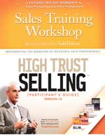 High Trust Selling Workshop High Trust Selling Workshop